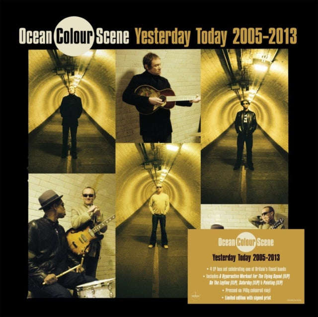 Ocean Colour Scene - Yesterday Today 2005-2013 (Signed Edition) (Vinyl)