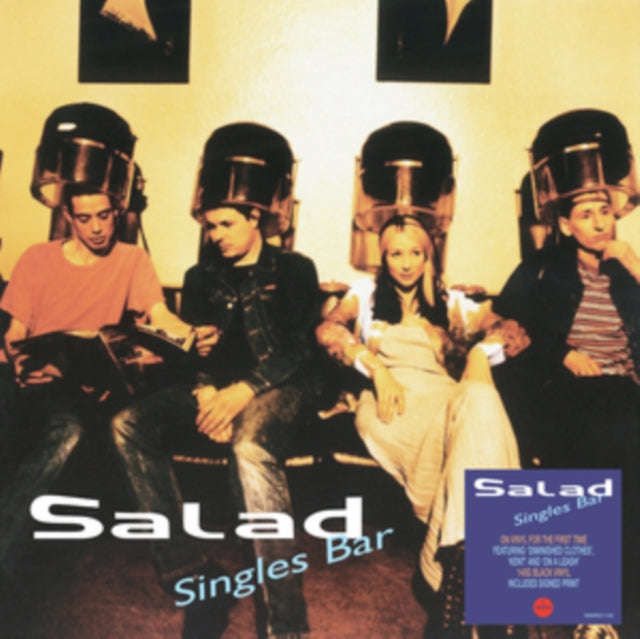 Salad - Singles Bar (Signed Edition) (Vinyl)
