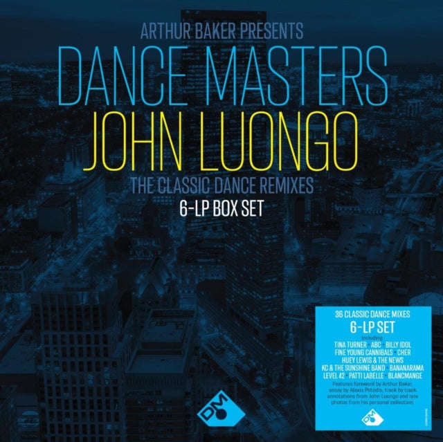 Various Artists - Arthur Baker Presents Dance Masters - John Luongo (Signed Edition) (Vinyl Box Set)
