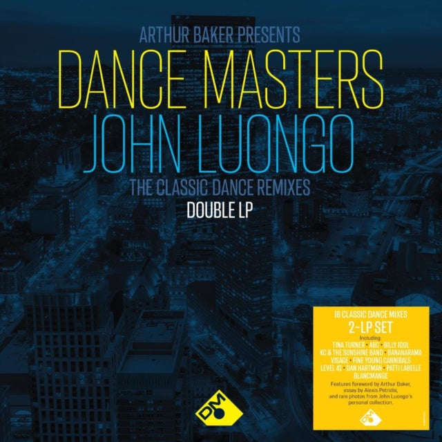 Various Artists - Arthur Baker Presents Dance Masters - John Luongo (Vinyl)
