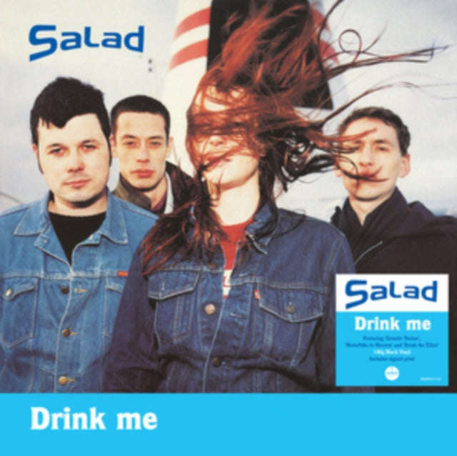 Salad - Drink Me (Signed Edition) (Vinyl)