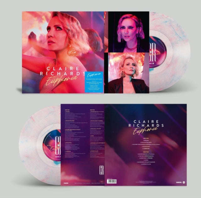 Claire Richards - Euphoria (Marble Vinyl) (Vinyl)