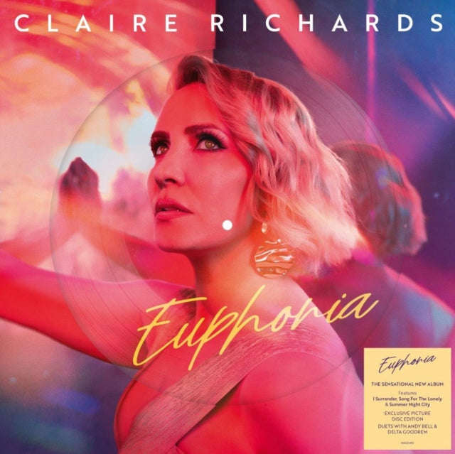 Claire Richards - Euphoria (Picture Disc) (Vinyl)