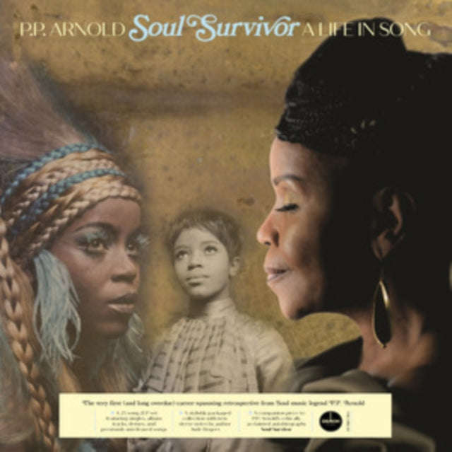 P.P. Arnold - Soul Survivor: A Life In Song (Vinyl)