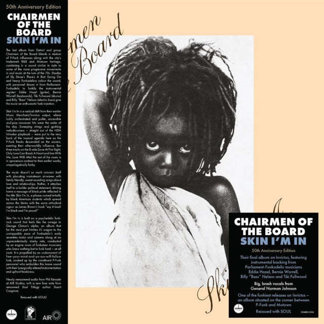 Chairmen Of The Board - Skin Im In (50th Anniversary Edition) (Vinyl)