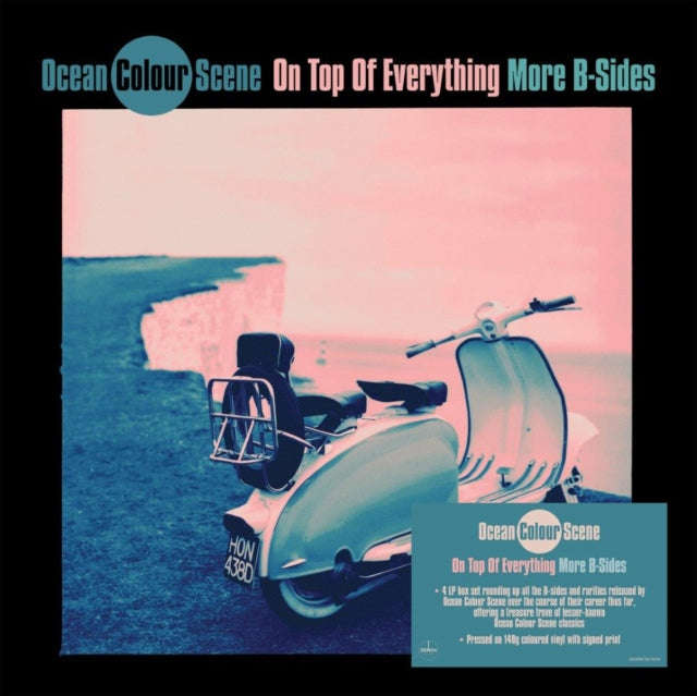 Ocean Colour Scene - On Top Of Everything - More B Sides (Signed Edition) (Vinyl)