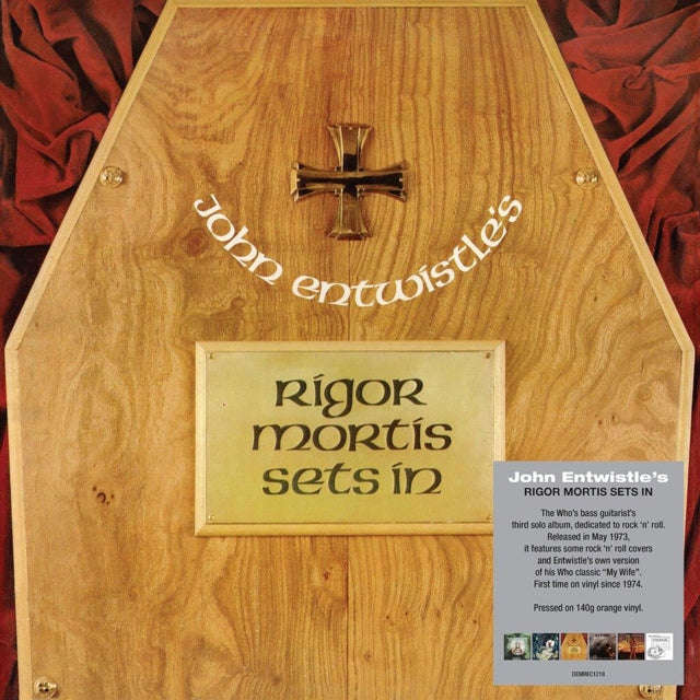 John Entwistle - Rigor Mortis Sets In (Coloured Vinyl) (Vinyl)