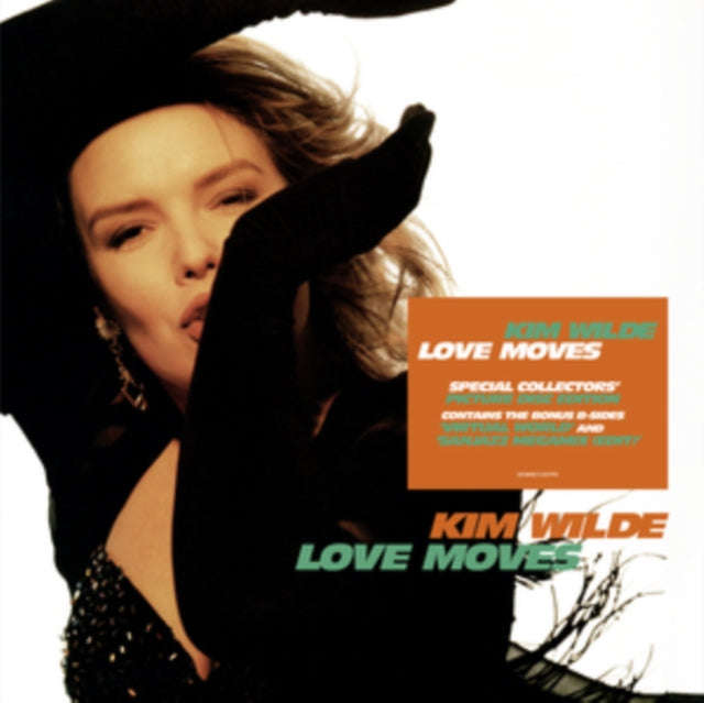 Kim Wilde - Love Moves (Picture Disc) (Vinyl)