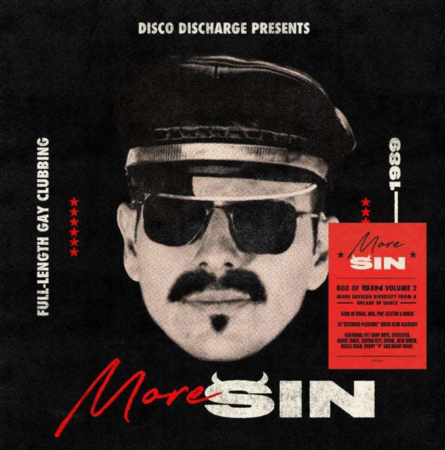 Various Artists - Disco Discharge Presents More Sin - Box Of Sin 2 (Vinyl)