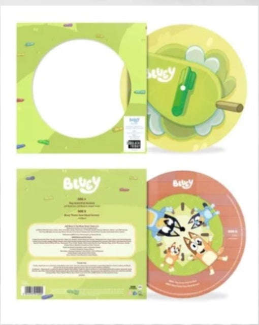 Various Artists - Bluey - Rug Island / Bluey Theme Tune (Picture Disc) ( 2024) (Vinyl Single)