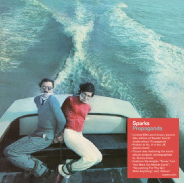 Sparks - Propaganda (50th Anniversary Edition) (Picture Disc) (Vinyl)
