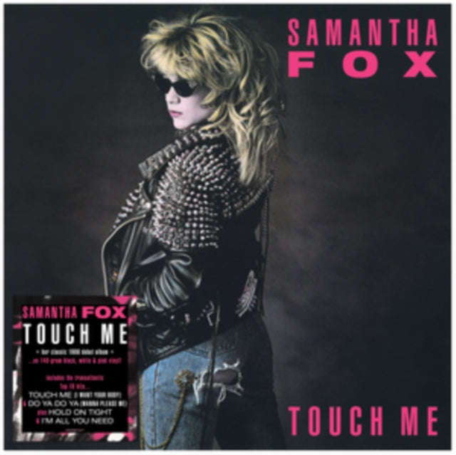 Samantha Fox - Touch Me (Black/White/Pink Vinyl) (Vinyl)