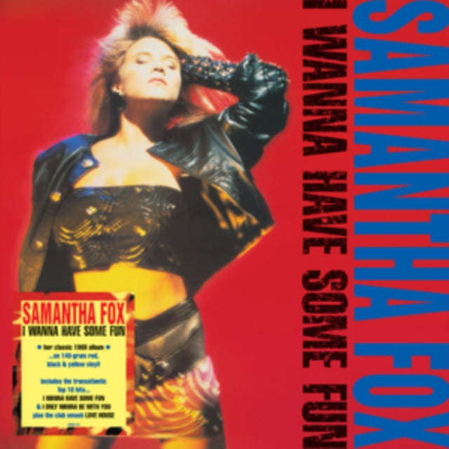 Samantha Fox - I Wanna Have Some Fun (Red/Black/Yellow Vinyl) (Vinyl)