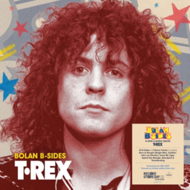 T. Rex - Bolan B-Sides (Crimson Red/Midnight Blue Vinyl) (Rsd 2025) (Vinyl)