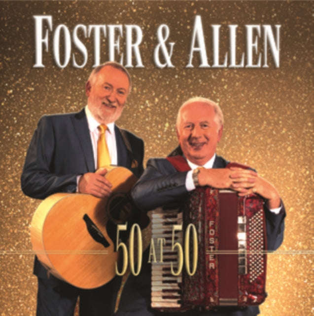 Foster & Allen - 50 At 50 (Deluxe Edition) (CD + DVD)