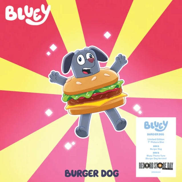 Bluey - Burger Dog (Picture Disc) (RSD 2025) (Vinyl Single)