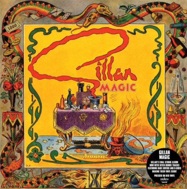 Gillan - Magic (Expanded Edition) (Red Vinyl) (Vinyl)