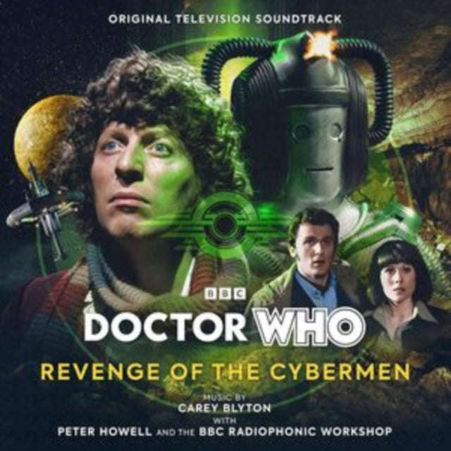 Carey Blyton With Peter Howell And The Bbc Radiophonic Workshop - Doctor Who - Revenge Of The Cyb...