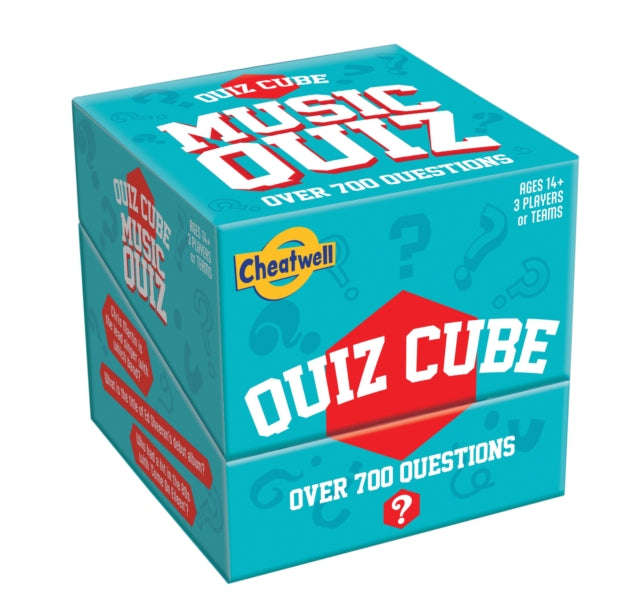 Music Quiz Cube (Deck Card Games)