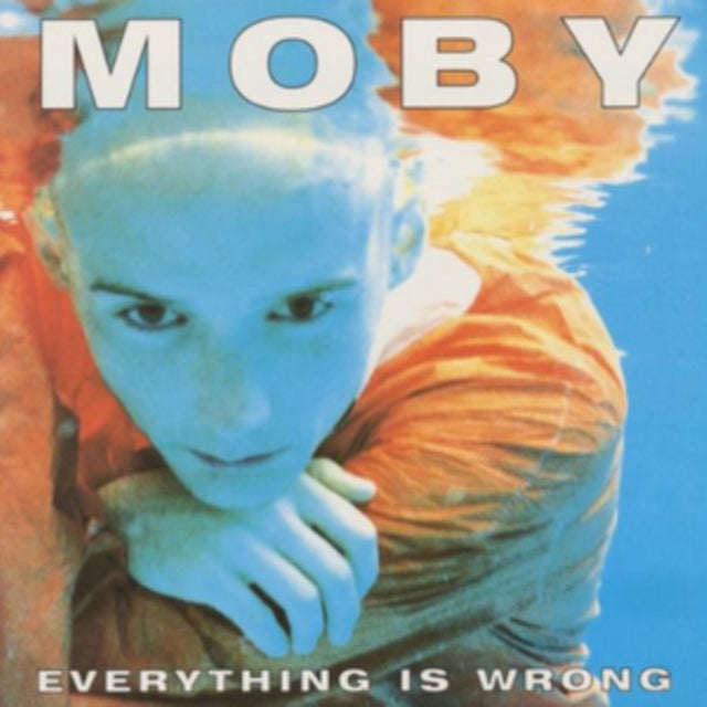 Moby - Everything Is Wrong (Vinyl)