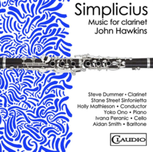 Various Artists - John Hawkins: Simplicius - Music For Clarinet (CD)