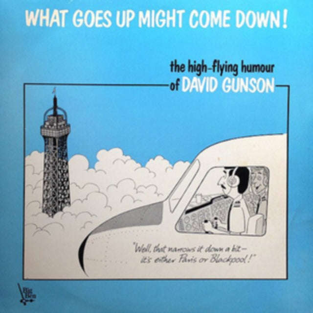 David Gunson - What Goes Up Might Come Down (CD)
