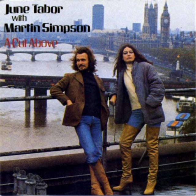 June Tabor & Martin Simpson - Cut Above (CD)
