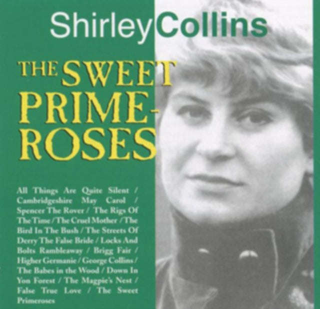 Shirley Collins - The Sweet Primeroses (1995) (CD)