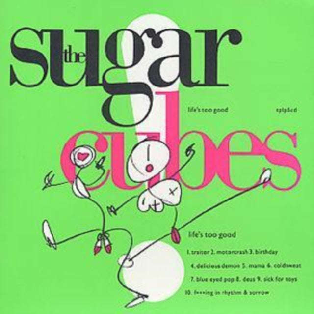 Sugarcubes - Lifes Too Good (CD)
