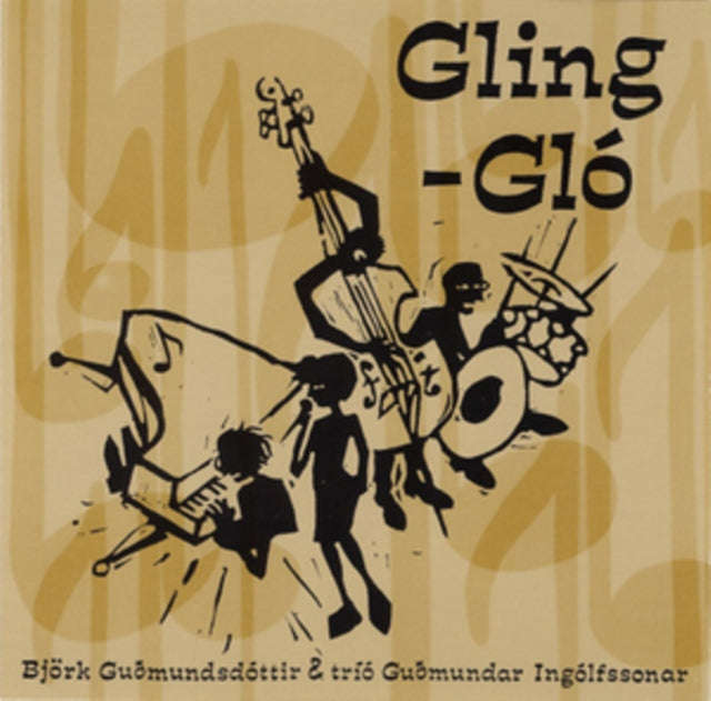 Bjork - Gling-Glo (CD)