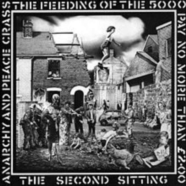 Crass - Feeding Of The Five Thousand (CD)