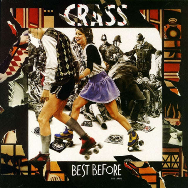 Crass - Best Before 1984 (CD)