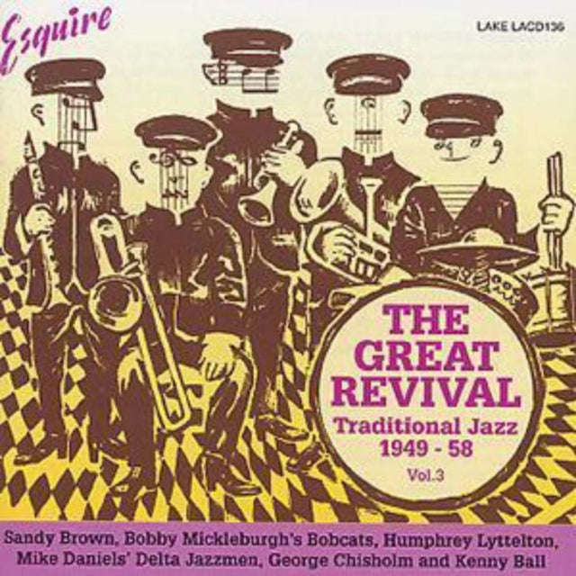 Various Artists - Great Revival Volume 3 (CD)