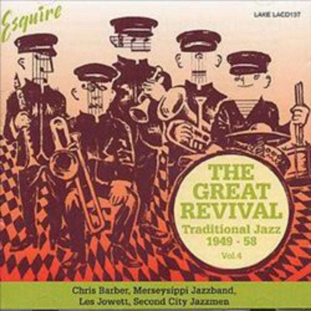 Various Artists - Great Revival Trad Jazz - Vol 4 (CD)