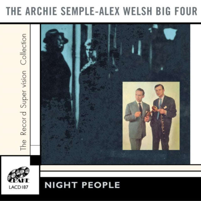Archie Semple - Night People (CD)
