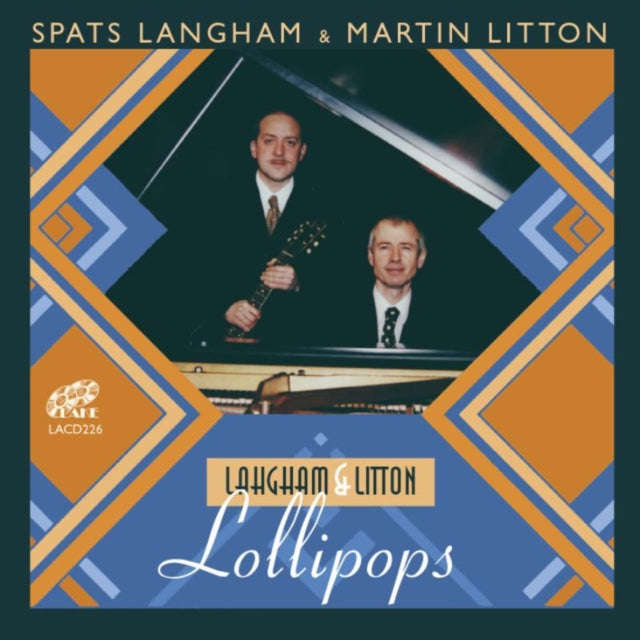 Spats Langhammartin Litton - Lollipops (CD)