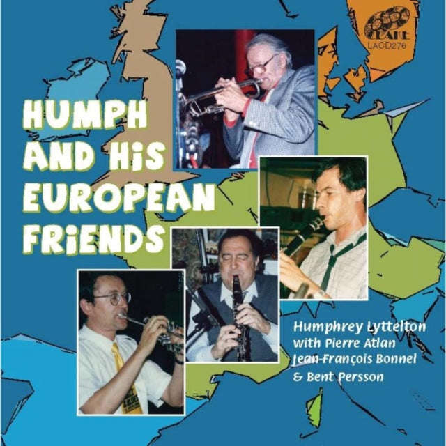 Humphrey Lyttelton - Humph & His European Friend (CD)