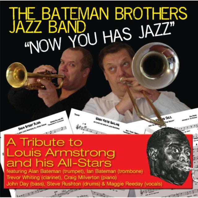 Bateman Brothers Jazz Band - Now You Has Jazz (CD)