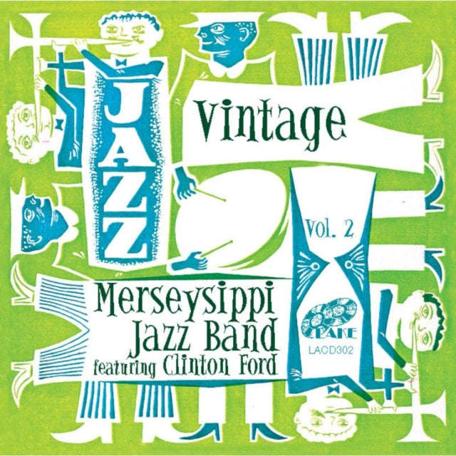 Merseysippi Jazz Band - Vol 2 Vintage Merseysippi (CD)