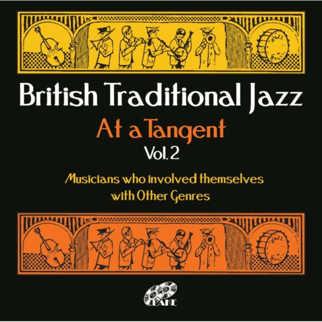 Various Artists - British Traditional Jazz At A Tangent (CD)
