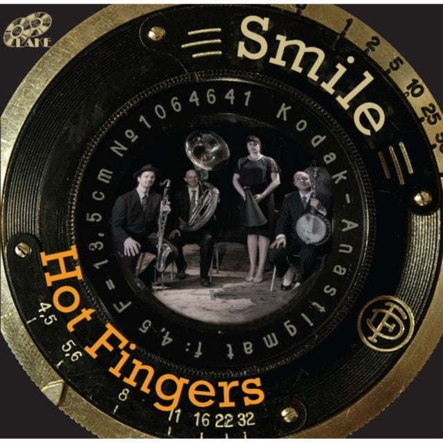 Hot Fingers - Smile (CD)