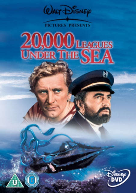 20000 Leagues Under The Sea (DVD)