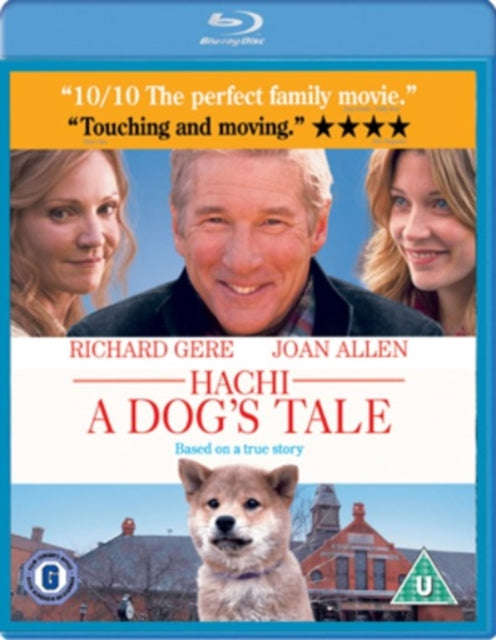 Hachi A Dogs Tale (Blu-ray)