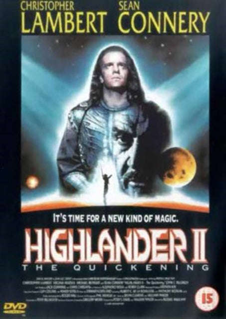Highlander 2 (DVD)