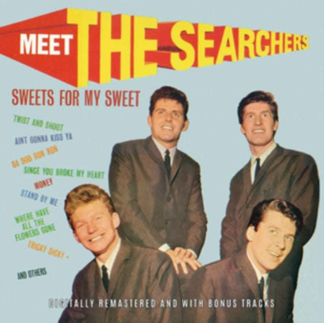 Searchers - Meet The Searchers (+Bonus Tracks) (Vinyl)