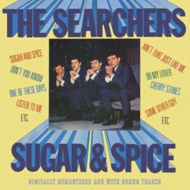 Searchers - Sugar & Spice (with Bonus Tracks) (Vinyl)