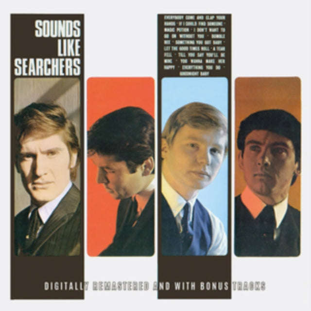 Searchers - Sounds Like Searchers (with Bonus Tracks) (Vinyl)
