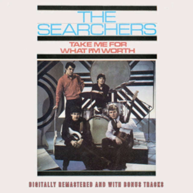 Searchers - Take Me For What Im Worth (with Bonus Tracks) (Vinyl)