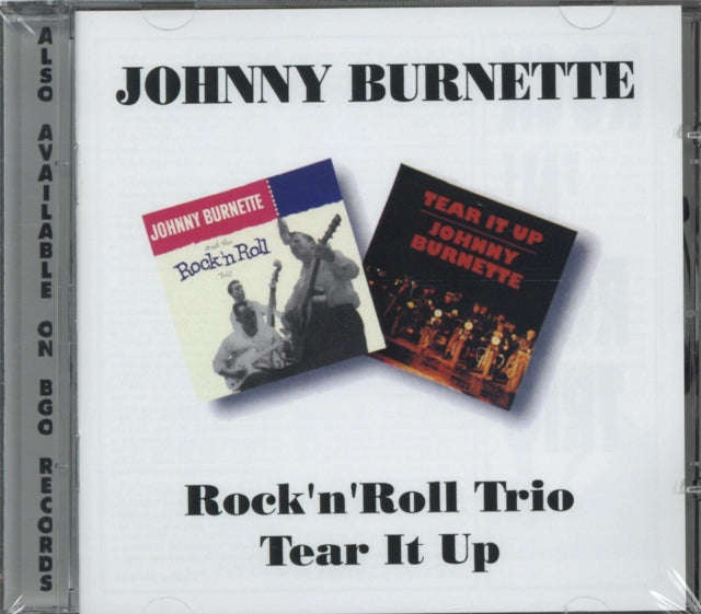 Johnny Brunette - RNR Trio/Tear It.. (CD)