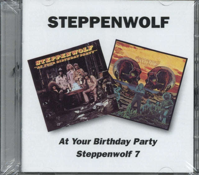 Steppenwolf - At Your Birthday Party / Steppenwolf 7 (CD)